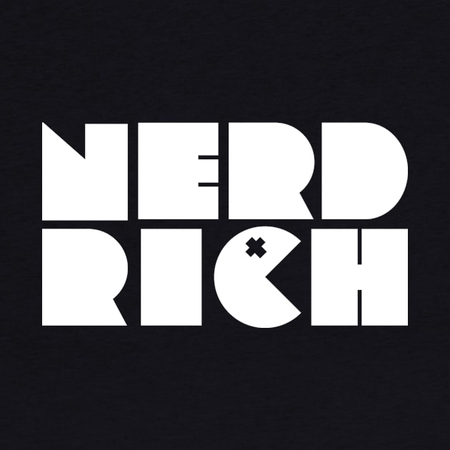 NERD RICH - White by supabawse